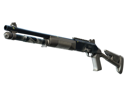 StatTrak™ XM1014 | Quicksilver (Minimal Wear)