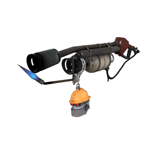 Strange Killstreak Silver Botkiller Flame Thrower Mk.II