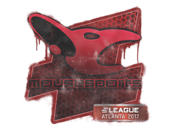 Sealed Graffiti | mousesports | Atlanta 2017