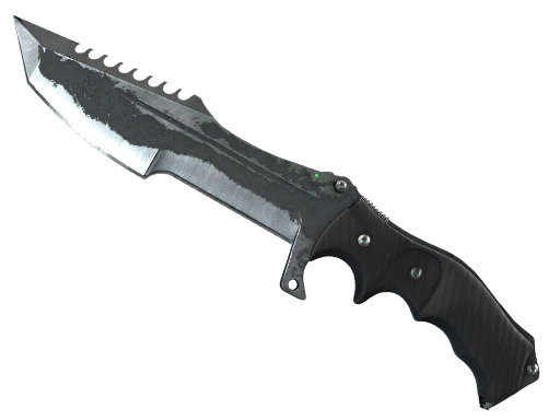 ★ Huntsman Knife | Night (Battle-Scarred)