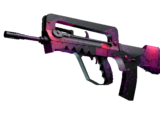 StatTrak™ FAMAS | Pulse (Minimal Wear)