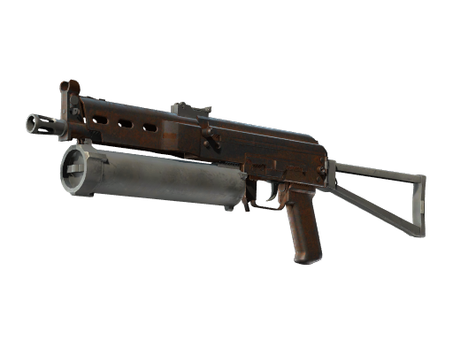 PP-Bizon | Rust Coat (Battle-Scarred)