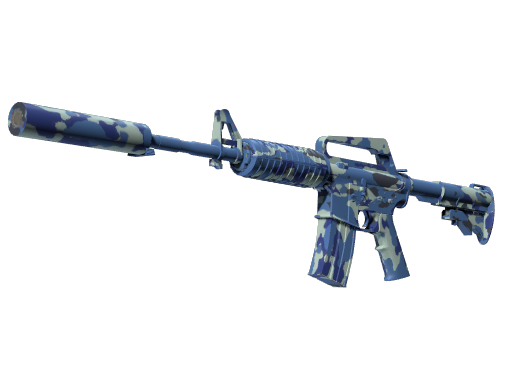 M4A1-S | Bright Water (Minimal Wear)