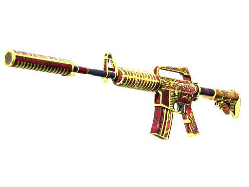 M4A1-S | Chantico's Fire (Well-Worn)