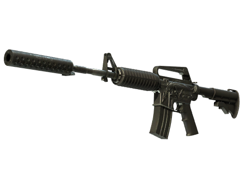 M4A1-S | Basilisk (Battle-Scarred)