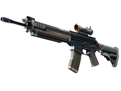 StatTrak™ SG 553 | Phantom (Factory New)