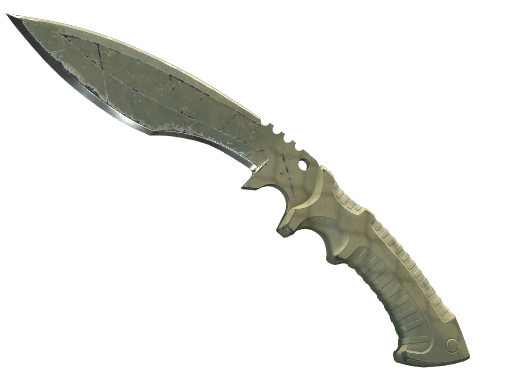 ★ Kukri Knife | Safari Mesh (Well-Worn)