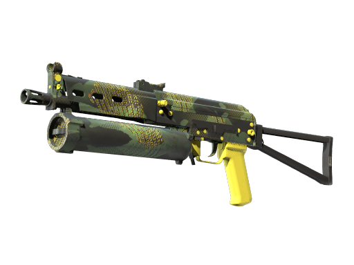 StatTrak™ PP-Bizon | Jungle Slipstream (Minimal Wear)