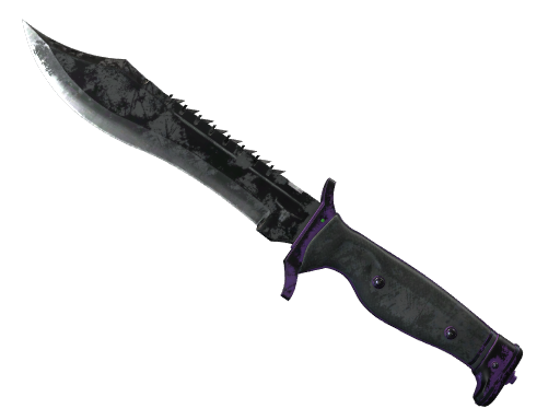 ★ Bowie Knife | Ultraviolet (Battle-Scarred)