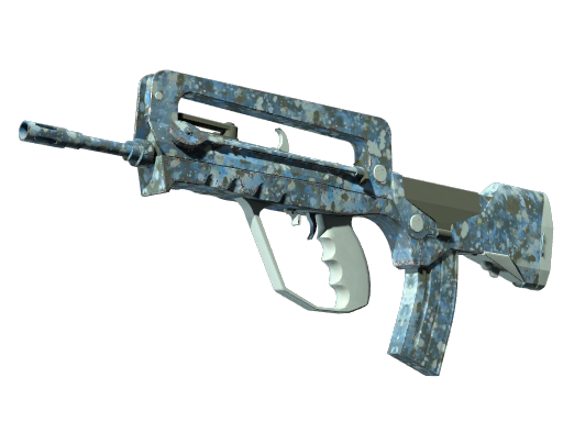 FAMAS | Cyanospatter (Factory New)