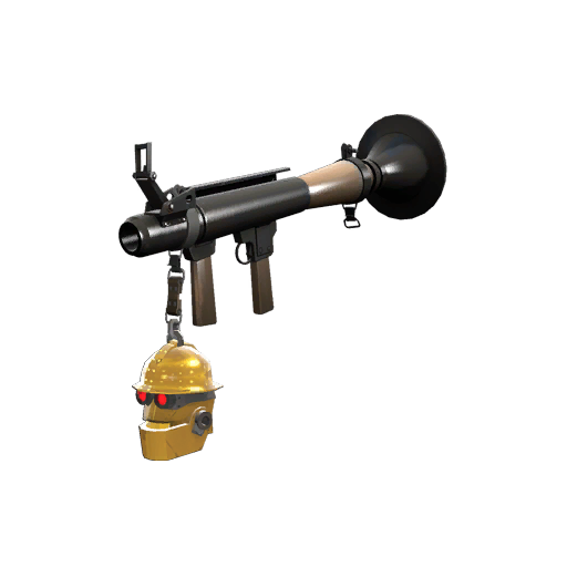 Strange Specialized Killstreak Gold Botkiller Rocket Launcher Mk.II