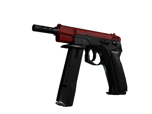 StatTrak™ CZ75-Auto | Crimson Web (Minimal Wear)