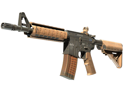 StatTrak™ M4A4 | Poly Mag (Factory New)