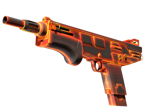 StatTrak™ MAG-7 | Heat (Minimal Wear)