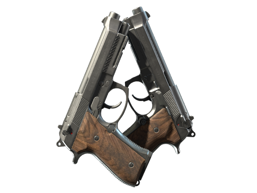 Dual Berettas | Retribution (Factory New)