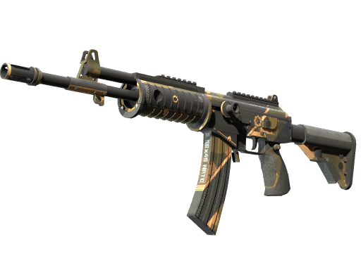 StatTrak™ Galil AR | Black Sand (Factory New)