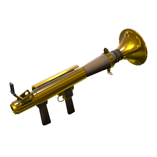 Strange Australium Rocket Launcher