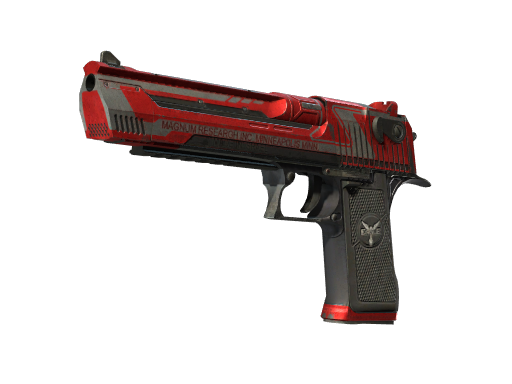 Desert Eagle | Code Red (Battle-Scarred)