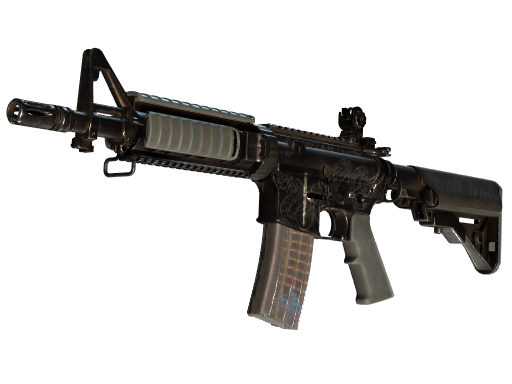 StatTrak™ M4A4 | Etch Lord (Field-Tested)