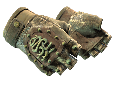 ★ Hydra Gloves | Rattler (Battle-Scarred)