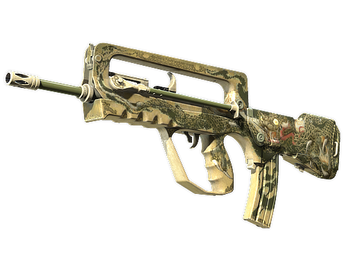 FAMAS | Snake Song (Factory New)