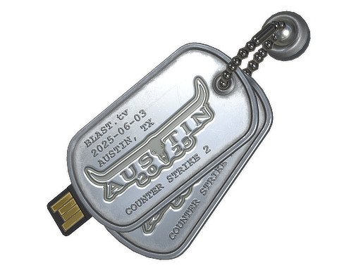 Souvenir Charm | Austin 2025 Highlight | Backstabber