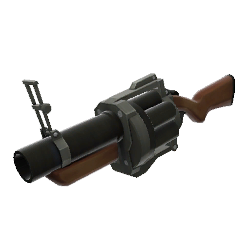 Strange Killstreak Grenade Launcher