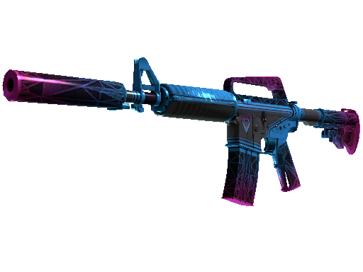 M4A1-S | Decimator (Well-Worn)