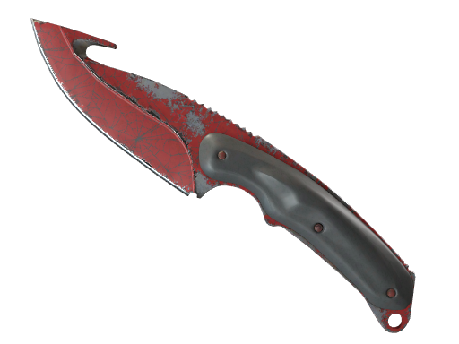 ★ Gut Knife | Crimson Web (Field-Tested)