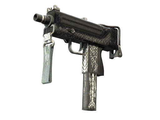 StatTrak™ MAC-10 | Whitefish (Battle-Scarred)