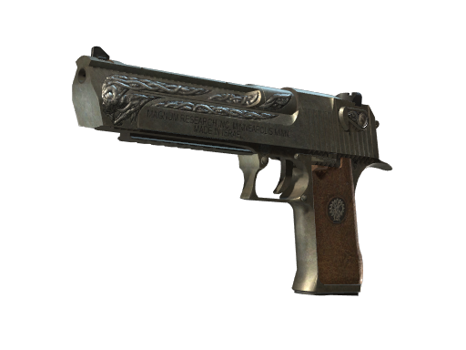 StatTrak™ Desert Eagle | Naga (Well-Worn)