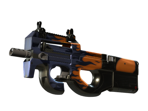 StatTrak™ P90 | Chopper (Minimal Wear)