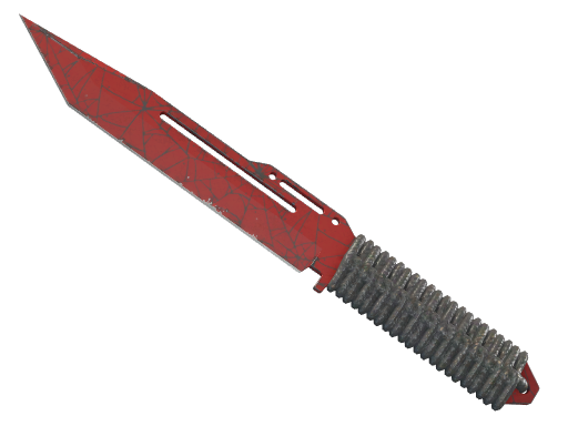 ★ Paracord Knife | Crimson Web (Field-Tested)