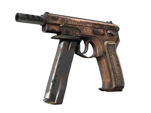 CZ75-Auto | Distressed (Battle-Scarred)