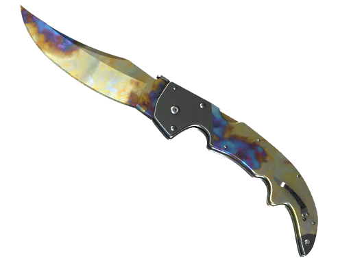 ★ Falchion Knife | Case Hardened (Minimal Wear)