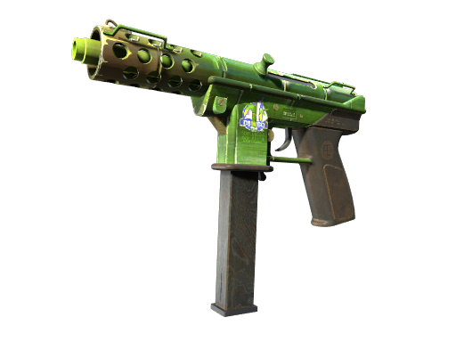 StatTrak™ Tec-9 | Bamboozle (Minimal Wear)