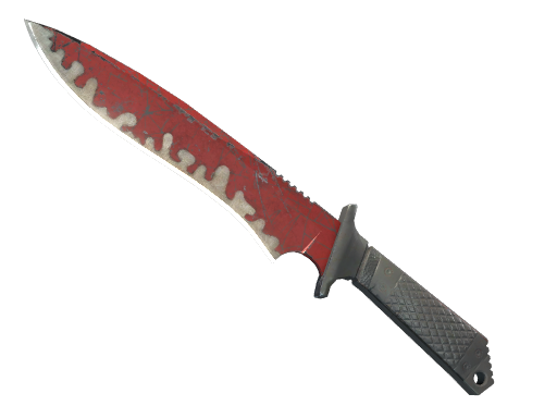 ★ StatTrak™ Classic Knife | Crimson Web (Battle-Scarred)