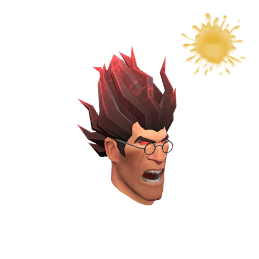 Strange Power Spike
