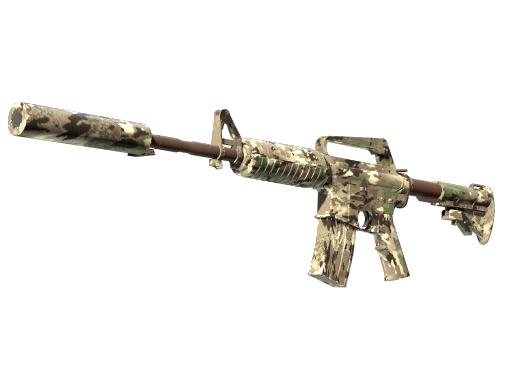 M4A1-S | VariCamo (Minimal Wear)