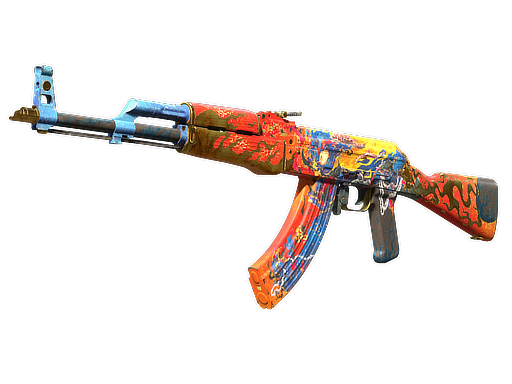 AK-47 | Consequence of the Jinn (Well-Worn)