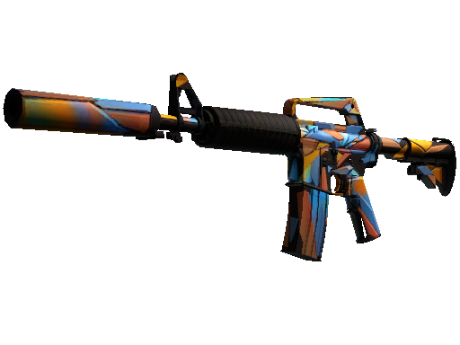 M4A1-S | Leaded Glass (Minimal Wear)