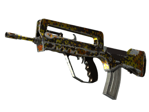 FAMAS | Meltdown (Field-Tested)