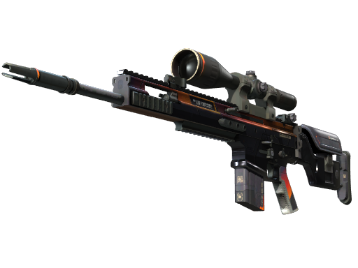 StatTrak™ SCAR-20 | Enforcer (Field-Tested)