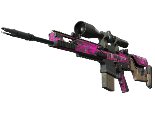 SCAR-20 | Splash Jam (Field-Tested)