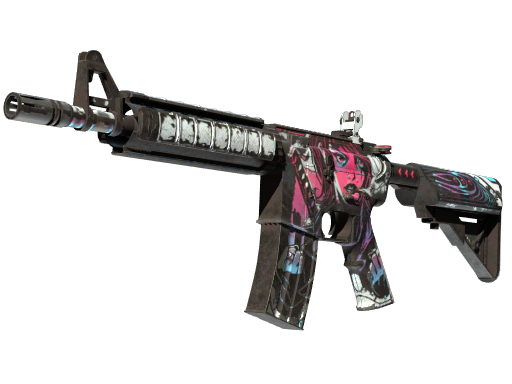 StatTrak™ M4A4 | Neo-Noir (Battle-Scarred)