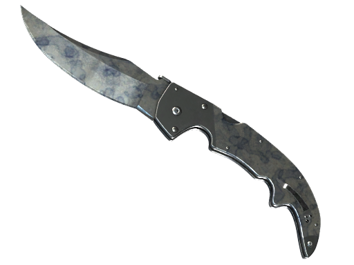 ★ Falchion Knife | Stained (Well-Worn)