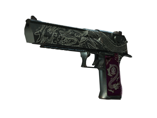 StatTrak™ Desert Eagle | Kumicho Dragon (Battle-Scarred)