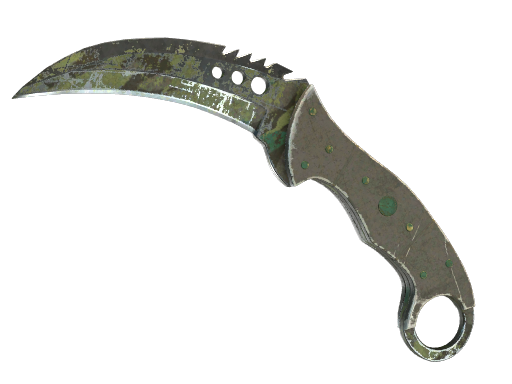 ★ Talon Knife | Boreal Forest (Battle-Scarred)