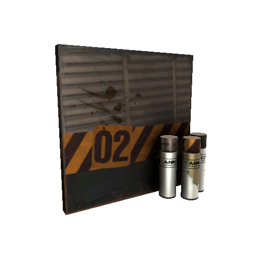 Strange Storage War War Paint (Field-Tested)