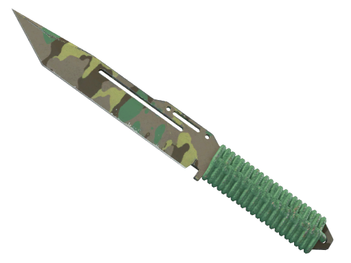 ★ Paracord Knife | Boreal Forest (Well-Worn)